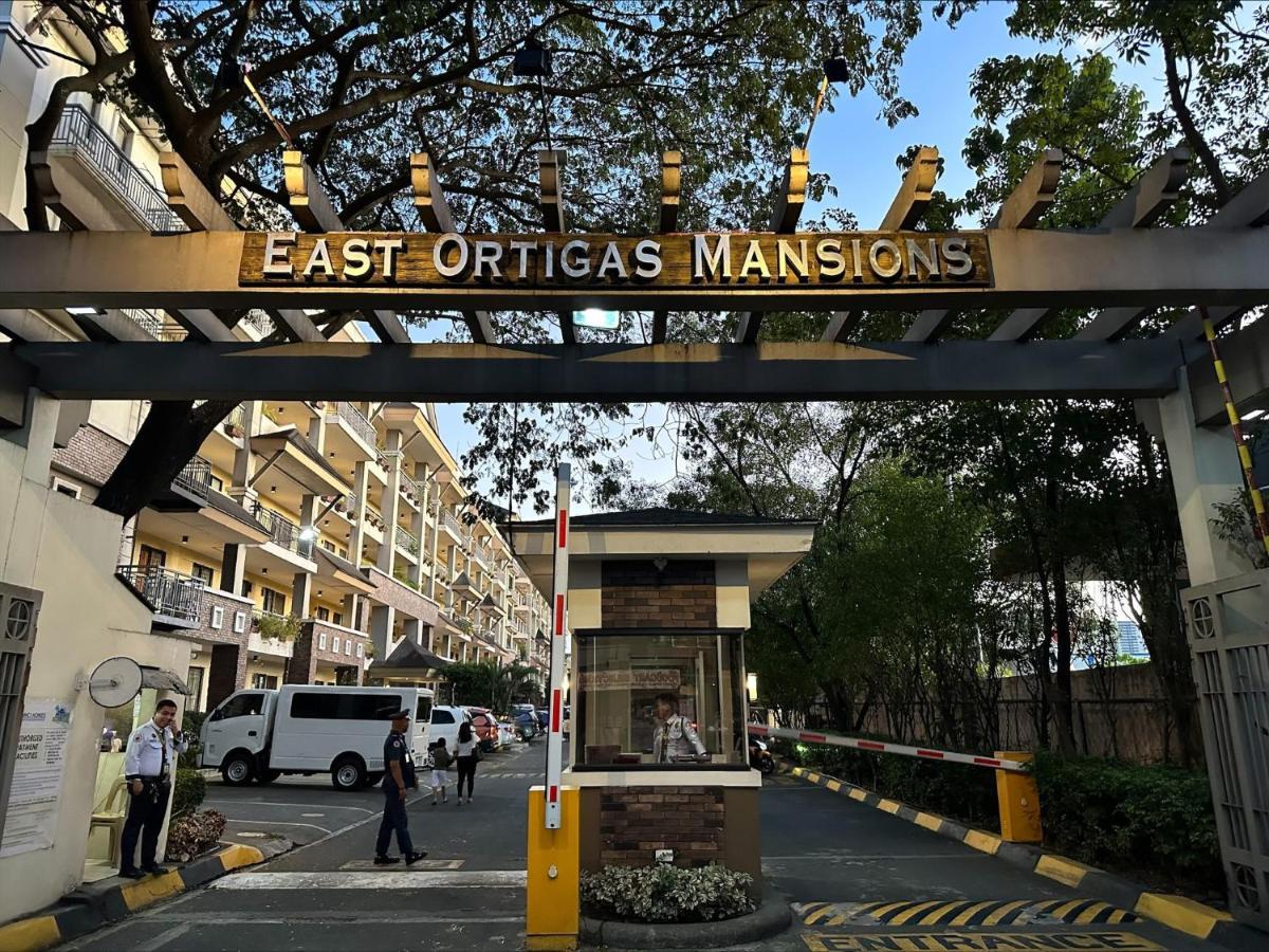 East Ortigas Mansions By Ma Διαμέρισμα Μανίλα Εξωτερικό φωτογραφία